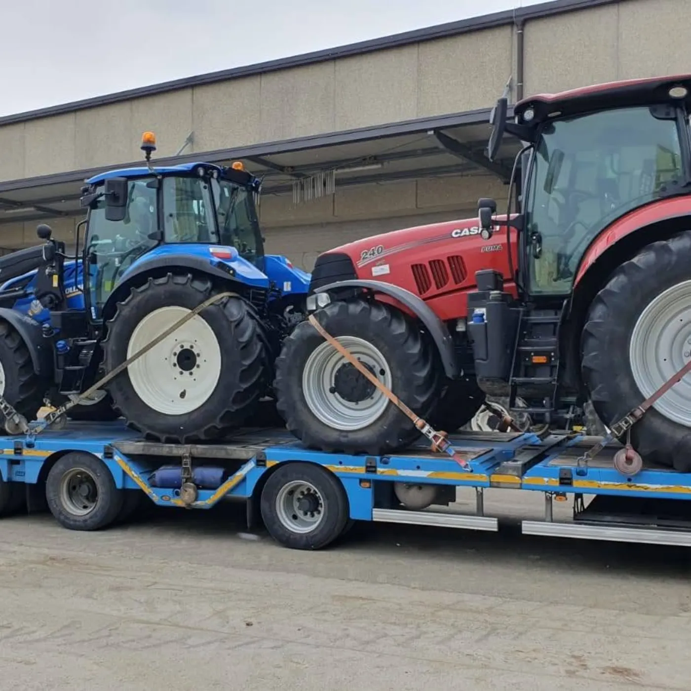 New Holland T5.105 — VZOREC