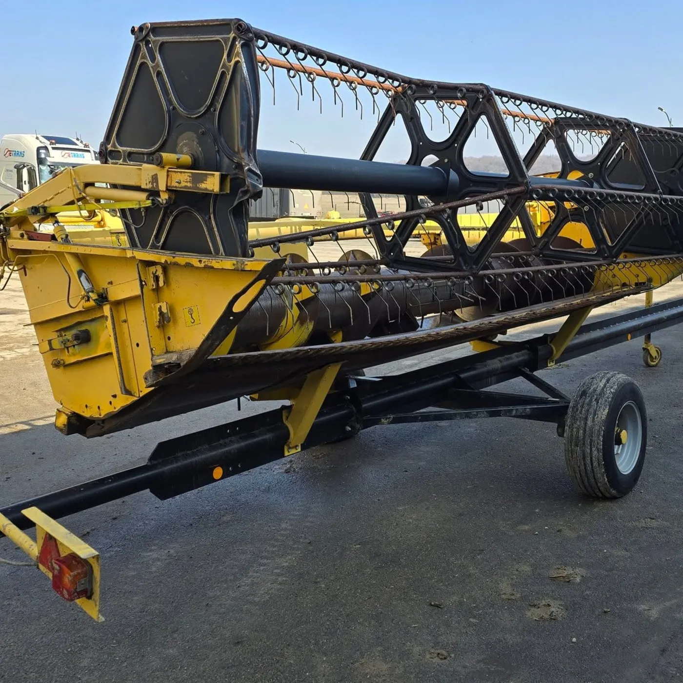 Geringhoff Harvest Star — VZOREC