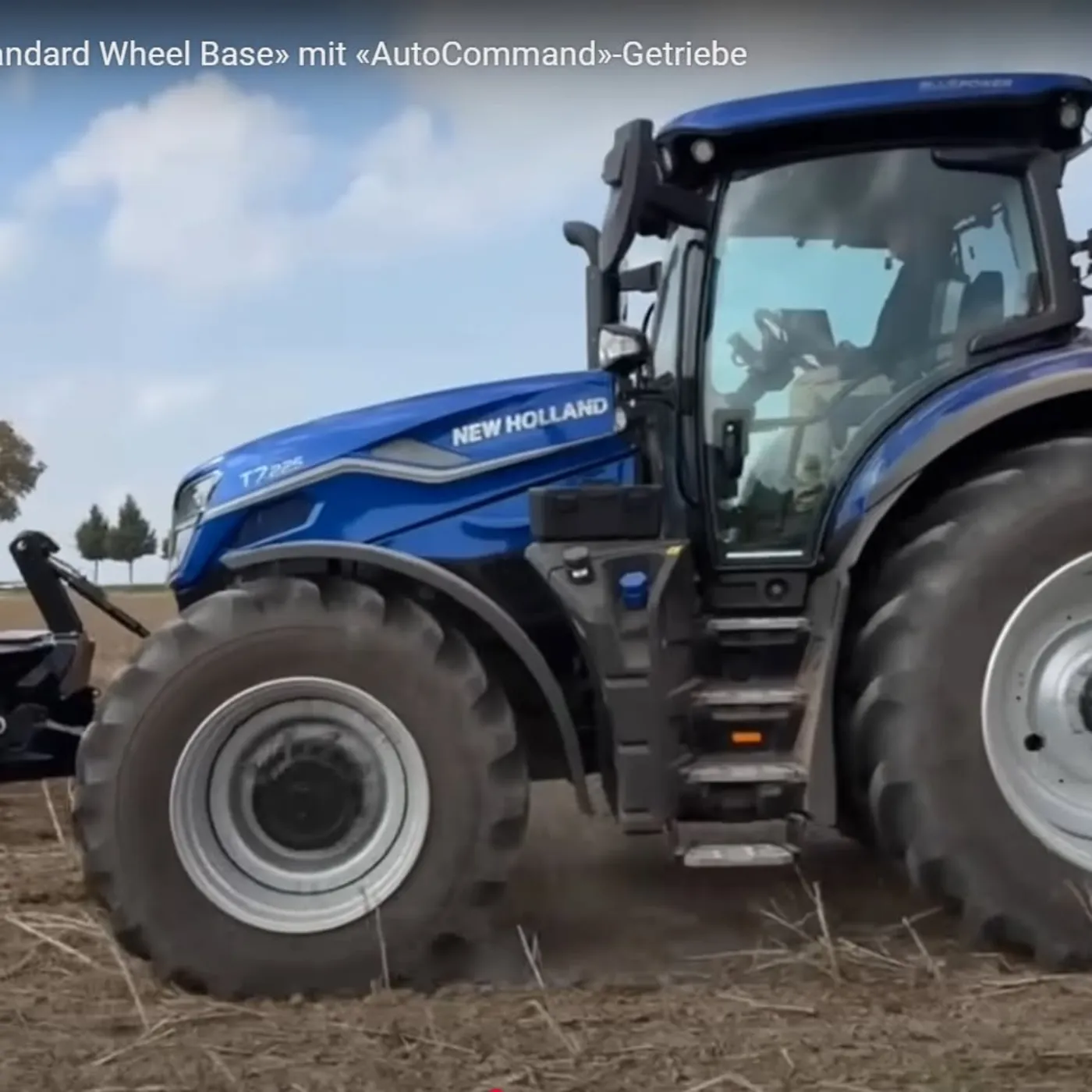 New Holland T6.145 — VZOREC